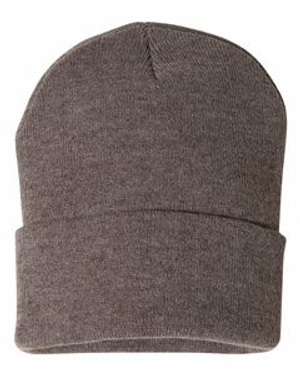 Sportsman SP12T 12" Solid Cuffed Beanie
