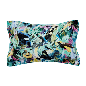 Dance of Adornment Oxford Pillowcase, Wilderness