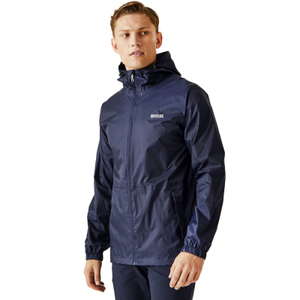 Regatta Mens Pack-It III Waterproof Packaway Jacket - XL / Navy