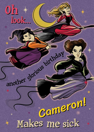 Hocus Pocus Another Glorious Birthday Card