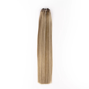 Iced Cappuccino (#14/22) Remy Royale Double Drawn Weave Extensions