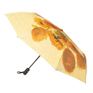Clifton - Auto Open Umbrella Sunflower