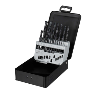 19 Piece Rollforged HSS Drill Bit Set