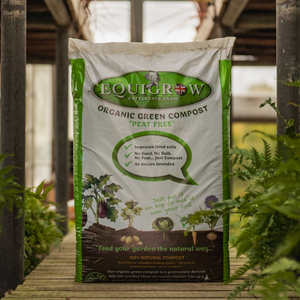 Equigrow Organic Green Compost Peat Free