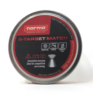 S-Target Match .22 Pellets x 250