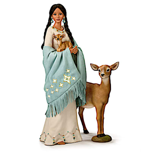 Deer Maiden Of The Morning Star Portrait Doll