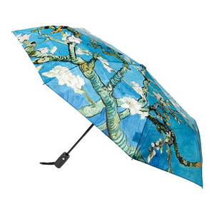 Clifton - Auto Open Umbrella Almond