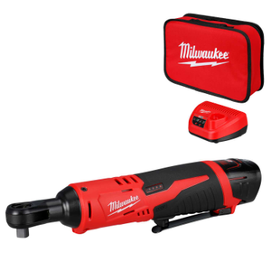 M12IR-201B ⅜" 12V Sub Compact Ratchet with 1 x 2.0Ah Battery