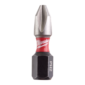 25mm SHOCKWAVE™ PH2 CD Tic Tac Screwdriver Bits (Pack of 25)