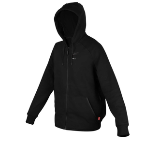 M12HHBL4-0 X Large Heated Hoodie Black