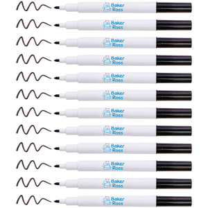 Whiteboard Pen in Schwarz