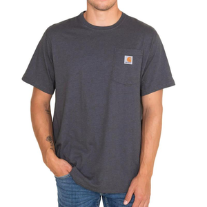 Midweight FORCE® Relaxed Fit Short Sleeve Pocket T-Shirt CRH 4XL
