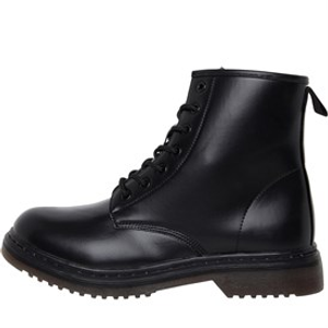 Truffle Collection Womens Ankle Boots Black