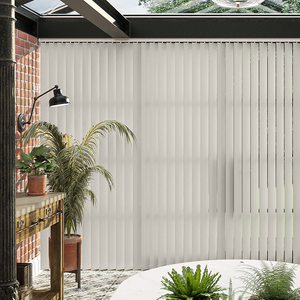 Orion (Blackout), Light Taupe - Vertical Blind