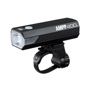 Cateye Ampp 400 Front Bike Light: BLACK size
