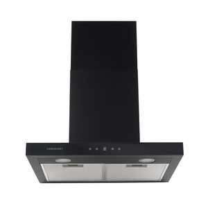 A++ Energy Rated 60cm Black Chimney Cooker Hood