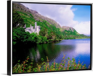 Kylemore Abbey, County Galway, Ireland