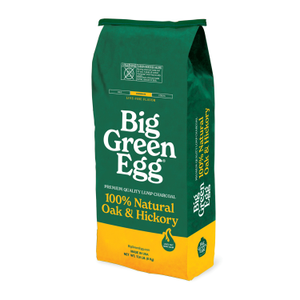 Premium 100% Natural Oak & Hickory Lump Charcoal