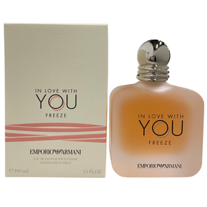 In Love With You Freeze by Giorgio Armani for her EDP 3.3 / 3.4 oz New in Box