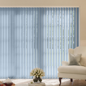 Roma, Horizon Blue - Vertical Blind
