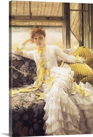 Woman on Sofa