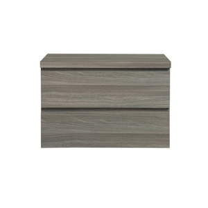 Badkamermeubel Summer voor waskom 80cm maple grey