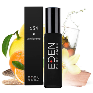 Vanilla Diorama® Inspired Unisex Perfume - No.654