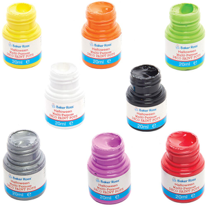 Pots de peinture multi-usages aux couleurs d'Halloween