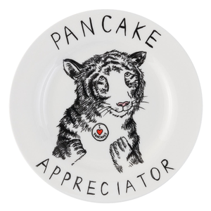 Pancake Appreciator Side Plate (one size)