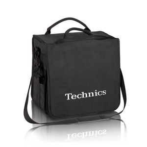 High Quality Multi Purpose Technics Back Bag - Black / Silver Logo 