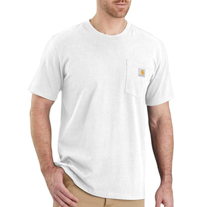 Relaxed Fit Heavyweight Short Sleeve Pocket T-Shirt