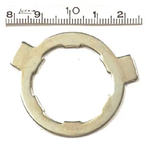 Doss Lock Tab Washer, Mainshaft Nut For Harley Davidson 1952-1984 Sportster Models *SOLD EACH* (70-203)