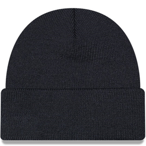 New Era Mens Winter Warm Cuffed Beanie - Navy - One Size / Navy
