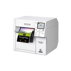 Epson C4000 / CW-C4000 ColorWorks Inkjet Label Printer (Gloss) SKU: C31CK03A9991