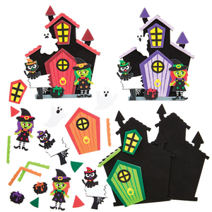 Haunted House Witches Door Kits