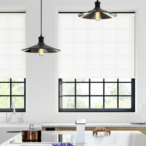 Roma, Peony White - Roller Blind