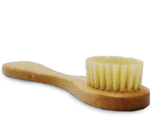 Massage brush, facial