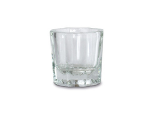Mixing dish, glass