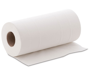 Beauty Essentials premium couch roll, 100% pure virgin paper, white,  62m 10"