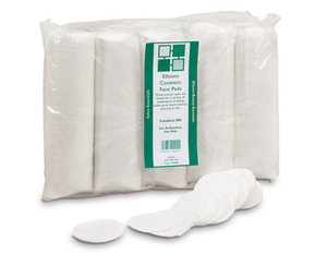 Beauty Essentials 100% cotton cosmetic face pads, 500 pack