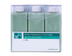 Beauty Essentials cartridges 80g, tea tree wax (6)