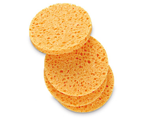 Beauty Essentials natural sponges 70mm (4)