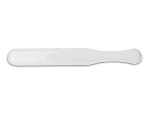 Beauty Essentials plastic spatula 150mm, clear