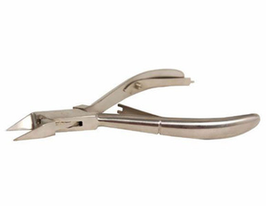 Beauty Essentials nail nipper standard 121mm (Silver)