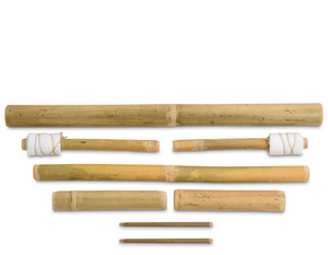 Bamboo massage kit