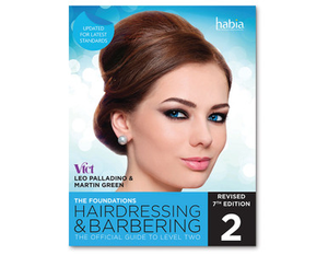 Hairdressing the foundations level 2 NVQ