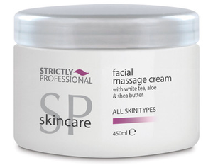 SP facial massage cream 450ml
