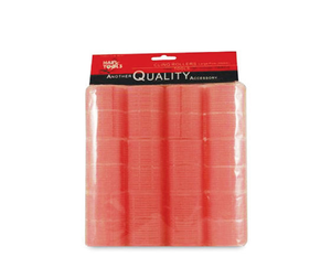 Hair Tools velcro rollers large pink  44mm (12)