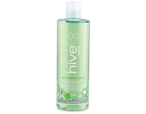 Hive pre & after wax oil with coconut & lime 400ml