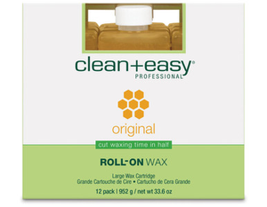 clean+easy original wax refill, large (12)